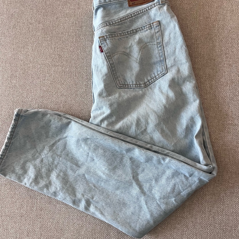 Levi’s 501 jeans
